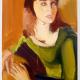 Claire Two | | 76 x 102cm | Oil on Canvas Claire Two