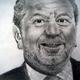 Sir Alan Sugar | | 21 x 29cm | Charcoal and graphite on paper Sir Alan Sugar