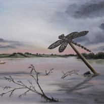 Evening Resevoir