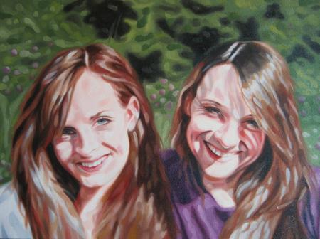 Gemma and Jo
