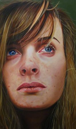 Self-Portrait (I'm just a painter and I'm drawing a blank)