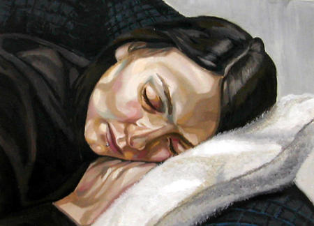 Sleeping Meral