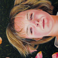 hidden Jenna in the Roses