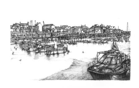 Bridlington Harbour East Yorkshire (2)