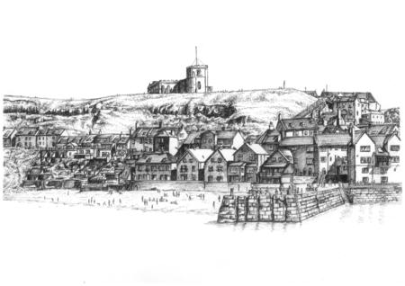 Whitby Harbour - The Steps