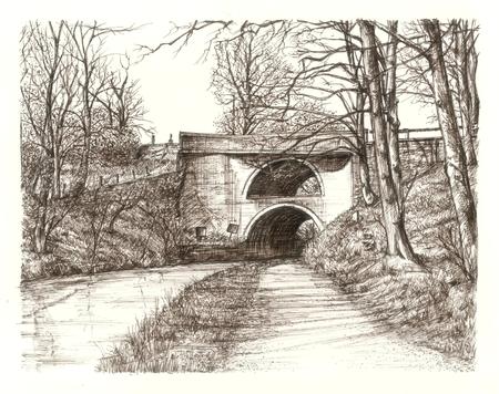 West Marton Bridge Lancashire