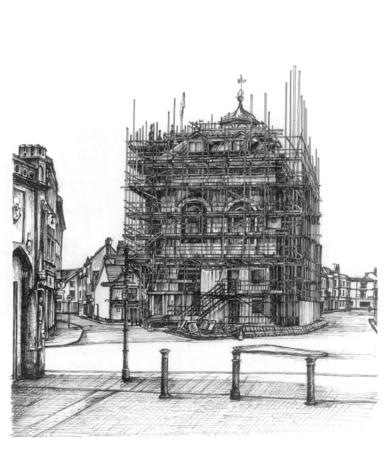Abingdon Town Hall restoration