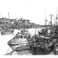 hidden Bridlington Harbour…