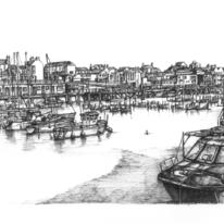 hidden Bridlington Harbour…