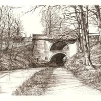 West Marton Bridge Lancashire