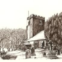 St Mary-le-Ghyll Church Barnoldswick Lancashire