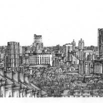 Leeds Skyline