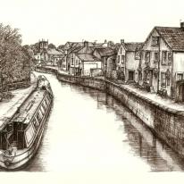 Leeds Liverpool canal Skipton