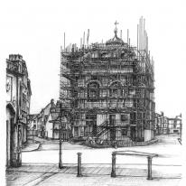 Abingdon Town Hall restoration