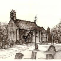 Adel St John Church Leeds