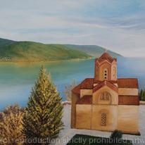 The Church of St John, Lake Ohrid