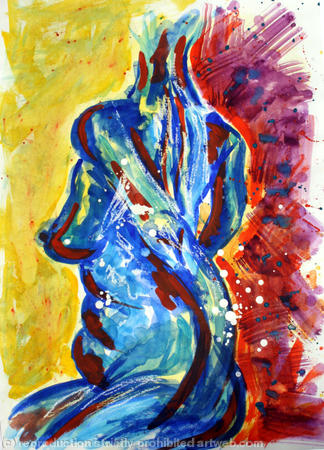 Female Form (in colour)