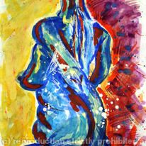 Female Form (in colour)