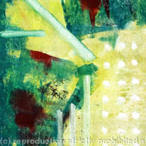 Untitled: Abstract Monoprint 1