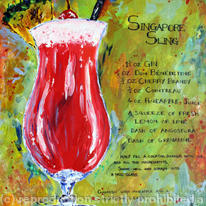 Singapore Sling Recipe