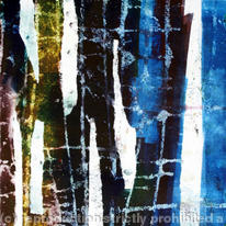 Untitled: Abstract Monoprint 4