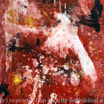 Untitled: Abstract Monoprint 5