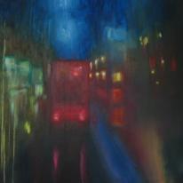 rainy night