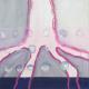 roots of a tree | £400 | 75 x 75cm | mixed media on canvas roots of a tree