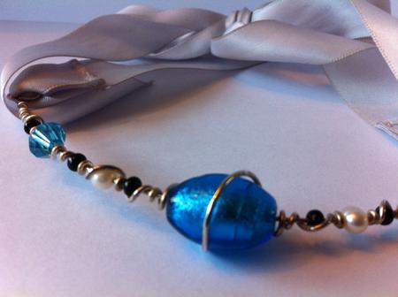 Victoria - jewelled headband and necklace 