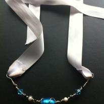 Victoria - headband and necklace 