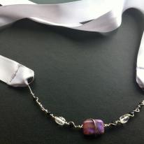 Jessica - headband and necklace 
