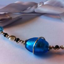Victoria - jewelled headband and necklace 