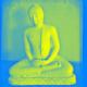 Blue Buddha