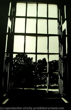 Tuymans Window (at Compton Verney)