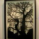 Cliveden Tree, framed