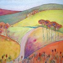 hidden Over the hill and far…