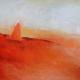 Turneresque Beach | £250 | | oil on canvas Turneresque Beach