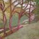 Trees by the River | (sold) | | oil on canvas Trees by the River