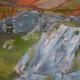 Welsh Castle Ruins | £250 | | oil on canvas Welsh Castle Ruins