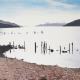 Dores Loch Ness | £275 | 91 x 61cm | Acrylic on canvas Dores Loch Ness