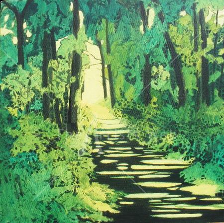 FOREST FOOTPATH
