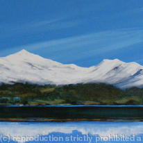 SNOWDON FROM YNYS
