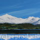 SNOWDON FROM YNYS