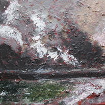 Seascape and Stormy Sky
