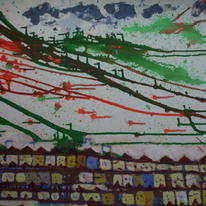 Terraced Hillside