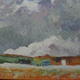 Cloudscape | £400 | | Acrylic on canvas. Cloudscape