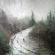 Barratt Lane (again) | | | Oil on canvas Barratt Lane (again)