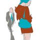 Waiter | £40 | | Mixed media Waiter