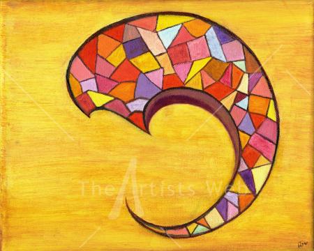 Mosaic Swirl