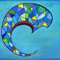 Mosaic Swirl